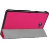 ProCase Slim Case for Galaxy Tab A 10.1 2016 SM-T580 T585 T587, Smart Cover Stand Folio Case for Galaxy Tab A 10.1 Inch Tablet -Magenta(Magenta)