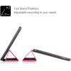 ProCase Slim Case for Galaxy Tab A 10.1 2016 SM-T580 T585 T587, Smart Cover Stand Folio Case for Galaxy Tab A 10.1 Inch Tablet -Magenta(Magenta)