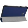 ProCase Slim Case for Galaxy Tab A 10.1 2016 SM-T580 T585 T587, Smart Cover Stand Folio Case for Galaxy Tab A 10.1 Inch Tablet -Magenta(Navy)