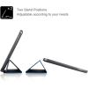 ProCase Slim Case for Galaxy Tab A 10.1 2016 SM-T580 T585 T587, Smart Cover Stand Folio Case for Galaxy Tab A 10.1 Inch Tablet -Magenta(Navy)