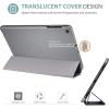 ProCase Slim Case for Galaxy Tab A 10.1 2019 Model T510 T515 T517, Lightweight Stand Case Shell Cover for 10.1 Inch Galaxy Tab A Tablet SM-T510 SM-T515 SM-T517 2019 Release -Black(Grey)