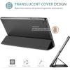 ProCase Slim Case for Galaxy Tab A 10.1 2019 Model T510 T515 T517, Lightweight Stand Case Shell Cover for 10.1 Inch Galaxy Tab A Tablet SM-T510 SM-T515 SM-T517 2019 Release -Black(Black)