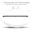 ProCase Slim Case for Galaxy Tab A 10.1 2019 Model T510 T515 T517, Lightweight Stand Case Shell Cover for 10.1 Inch Galaxy Tab A Tablet SM-T510 SM-T515 SM-T517 2019 Release -Black(Navy)