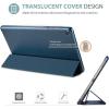 ProCase Slim Case for Galaxy Tab A 10.1 2019 Model T510 T515 T517, Lightweight Stand Case Shell Cover for 10.1 Inch Galaxy Tab A Tablet SM-T510 SM-T515 SM-T517 2019 Release -Black(Navy)