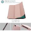 ProCase Slim Case for Galaxy Tab A 10.1 2019 Model T510 T515 T517, Lightweight Stand Case Shell Cover for 10.1 Inch Galaxy Tab A Tablet SM-T510 SM-T515 SM-T517 2019 Release -Black(Rosegold)