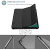 ProCase Slim Case for Galaxy Tab A 10.1 2019 Model T510 T515 T517, Lightweight Stand Case Shell Cover for 10.1 Inch Galaxy Tab A Tablet SM-T510 SM-T515 SM-T517 2019 Release -Black(Black)