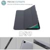 ProCase Slim Case for Galaxy Tab A 10.1 2019 Model T510 T515 T517, Lightweight Stand Case Shell Cover for 10.1 Inch Galaxy Tab A Tablet SM-T510 SM-T515 SM-T517 2019 Release -Black(Grey)