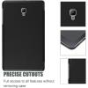ProCase Slim Case for Galaxy Tab A 8.0 2017 T380 T385, Light Smart Cover Stand Hard Shell Case for 8.0 inch Galaxy Tab A Tablet 2017 T380 T385 -Black(Black)