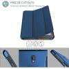 ProCase Slim Case for Galaxy Tab A 8.0 2017 T380 T385, Ultra Lightweight Stand Shell Case Smart Cover with Auto Sleep/Wake for Galaxy Tab A Tablet 8.0 Inch 2017 (Navy)