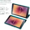 ProCase Slim Case for Galaxy Tab A 8.0 2017 T380 T385, Ultra Lightweight Stand Shell Case Smart Cover with Auto Sleep/Wake for Galaxy Tab A Tablet 8.0 Inch 2017 (Emerald)