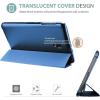 ProCase Slim Case for Galaxy Tab A 8.0 2017 T380 T385, Ultra Lightweight Stand Shell Case Smart Cover with Auto Sleep/Wake for Galaxy Tab A Tablet 8.0 Inch 2017 (Navy)