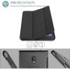 ProCase Slim Case for Galaxy Tab A 8.0 2017 T380 T385, Ultra Lightweight Stand Shell Case Smart Cover with Auto Sleep/Wake for Galaxy Tab A Tablet 8.0 Inch 2017 (Black)