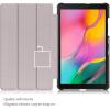 ProCase Slim Case for Galaxy Tab A 8-inch 2019 T290 T295, Light Cover Trifold Stand Hard Shell Folio Case for 8.0 inch Galaxy Tab A 2019 Without S Pen Model SM-T290 (Wi-Fi) SM-T295 (LTE) –Magenta(Grey)