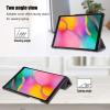 ProCase Slim Case for Galaxy Tab A 8-inch 2019 T290 T295, Light Cover Trifold Stand Hard Shell Folio Case for 8.0 inch Galaxy Tab A 2019 Without S Pen Model SM-T290 (Wi-Fi) SM-T295 (LTE) –Magenta(Lightgrey)