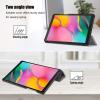 ProCase Slim Case for Galaxy Tab A 8-inch 2019 T290 T295, Light Cover Trifold Stand Hard Shell Folio Case for 8.0 inch Galaxy Tab A 2019 Without S Pen Model SM-T290 (Wi-Fi) SM-T295 (LTE) –Magenta(Grey)