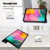 ProCase Slim Case for Galaxy Tab A 8-inch 2019 T290 T295, Light Cover Trifold Stand Hard Shell Folio Case for 8.0 inch Galaxy Tab A 2019 Without S Pen Model SM-T290 (Wi-Fi) SM-T295 (LTE) –Magenta(Navy)