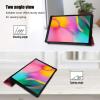 ProCase Slim Case for Galaxy Tab A 8-inch 2019 T290 T295, Light Cover Trifold Stand Hard Shell Folio Case for 8.0 inch Galaxy Tab A 2019 Without S Pen Model SM-T290 (Wi-Fi) SM-T295 (LTE) –Magenta(Magenta)