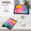 ProCase Slim Case for Galaxy Tab A 8-inch 2019 T290 T295, Light Cover Trifold Stand Hard Shell Folio Case for 8.0 inch Galaxy Tab A 2019 Without S Pen Model SM-T290 (Wi-Fi) SM-T295 (LTE) –Magenta(Black)