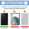 ProCase Slim Case for Galaxy Tab A 8-inch 2019 T290 T295, Light Cover Trifold Stand Hard Shell Folio Case for 8.0 inch Galaxy Tab A 2019 Without S Pen Model SM-T290 (Wi-Fi) SM-T295 (LTE) –Magenta(Grey)