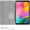 ProCase Slim Case for Galaxy Tab A 8-inch 2019 T290 T295, Light Cover Trifold Stand Hard Shell Folio Case for 8.0 inch Galaxy Tab A 2019 Without S Pen Model SM-T290 (Wi-Fi) SM-T295 (LTE) –Magenta(Magenta)