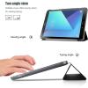 ProCase Slim Case for Galaxy Tab S3 9.7, Light Smart Cover Stand Hard Shell Case for Galaxy Tab S3 9.7-Inch Tablet SM-T820 T825 T827 -Black(Black)