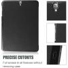 ProCase Slim Case for Galaxy Tab S3 9.7, Light Smart Cover Stand Hard Shell Case for Galaxy Tab S3 9.7-Inch Tablet SM-T820 T825 T827 -Black(Black)