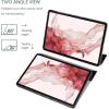 ProCase Slim Case for Galaxy Tab S8 / Tab S7 11 inch SM-X700 X706 T870 T875 T878, Lightweight Stand Case Shell Cover for 11″ Galaxy Tab S8 2022 / Galaxy Tab S7 2020 -Black
