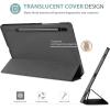 ProCase Slim Case for Galaxy Tab S8 / Tab S7 11 inch SM-X700 X706 T870 T875 T878, Lightweight Stand Case Shell Cover for 11″ Galaxy Tab S8 2022 / Galaxy Tab S7 2020 -Black