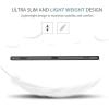 ProCase Slim Case for Galaxy Tab S8 / Tab S7 11 inch SM-X700 X706 T870 T875 T878, Lightweight Stand Case Shell Cover for 11″ Galaxy Tab S8 2022 / Galaxy Tab S7 2020 -Black