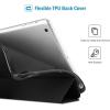 ProCase Slim Cover for iPad mini 5 Generation 2019/ Mini 4 3 2 1 (Old Model) 7.9 inch, Slim Soft TPU Back Cover Trifold Stand Folio Smart Case for iPad mini 5 4 3 2 1 -Pink(Black)