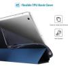 ProCase Slim Cover for iPad mini 5 Generation 2019/ Mini 4 3 2 1 (Old Model) 7.9 inch, Slim Soft TPU Back Cover Trifold Stand Folio Smart Case for iPad mini 5 4 3 2 1 -Pink(Navy)