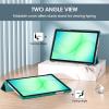 ProCase Smart Case for Galaxy Tab A11+ Plus/A9+ Plus 11 Inch, Slim Stand Hard Back Shell Protective Tablet Cover Folio Case for 11″ Galaxy Tab A11+ Plus 2025/A9+ Plus 2023 -Black(Emerald)
