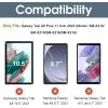 ProCase Smart Case for Galaxy Tab A11+ Plus/A9+ Plus 11 Inch, Slim Stand Hard Back Shell Protective Tablet Cover Folio Case for 11″ Galaxy Tab A11+ Plus 2025/A9+ Plus 2023 -Black(Rosegold-1)
