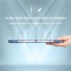 ProCase Smart Case for Galaxy Tab A11+ Plus/A9+ Plus 11 Inch, Slim Stand Hard Back Shell Protective Tablet Cover Folio Case for 11″ Galaxy Tab A11+ Plus 2025/A9+ Plus 2023 -Black(Darkblue-1)