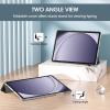 ProCase Smart Case for Galaxy Tab A11+ Plus/A9+ Plus 11 Inch, Slim Stand Hard Back Shell Protective Tablet Cover Folio Case for 11″ Galaxy Tab A11+ Plus 2025/A9+ Plus 2023 -Black(Grey-1)