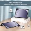 ProCase Smart Case for Galaxy Tab A11+ Plus/A9+ Plus 11 Inch, Slim Stand Hard Back Shell Protective Tablet Cover Folio Case for 11″ Galaxy Tab A11+ Plus 2025/A9+ Plus 2023 -Black(Black-1)