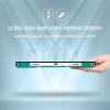 ProCase Smart Case for Galaxy Tab A11+ Plus/A9+ Plus 11 Inch, Slim Stand Hard Back Shell Protective Tablet Cover Folio Case for 11″ Galaxy Tab A11+ Plus 2025/A9+ Plus 2023 -Black(Emerald)