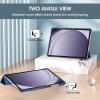 ProCase Smart Case for Galaxy Tab A11+ Plus/A9+ Plus 11 Inch, Slim Stand Hard Back Shell Protective Tablet Cover Folio Case for 11″ Galaxy Tab A11+ Plus 2025/A9+ Plus 2023 -Black(Navy-1)