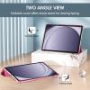 ProCase Smart Case for Galaxy Tab A11+ Plus/A9+ Plus 11 Inch, Slim Stand Hard Back Shell Protective Tablet Cover Folio Case for 11″ Galaxy Tab A11+ Plus 2025/A9+ Plus 2023 -Black(Melonpink-1)