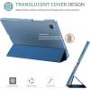 ProCase Smart Case for Galaxy Tab A8 10.5, Slim Stand Hard Back Shell Protective Smart Cover Case for Galaxy Tab A8 10.5 Inch 2022 SM-X200 X205 X207 -SkyBlue(Blue-1)