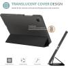 ProCase Smart Case for Galaxy Tab A8 10.5, Slim Stand Hard Back Shell Protective Smart Cover Case for Galaxy Tab A8 10.5 Inch 2022 SM-X200 X205 X207 -SkyBlue(Black-1)