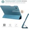 ProCase Smart Case for Galaxy Tab A8 10.5, Slim Stand Hard Back Shell Protective Smart Cover Case for Galaxy Tab A8 10.5 Inch 2022 SM-X200 X205 X207 -SkyBlue(Teal-1)