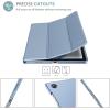 ProCase Smart Case for Galaxy Tab A8 10.5, Slim Stand Hard Back Shell Protective Smart Cover Case for Galaxy Tab A8 10.5 Inch 2022 SM-X200 X205 X207 -SkyBlue(Skyblue-1)