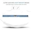 ProCase Smart Case for Galaxy Tab A8 10.5, Slim Stand Hard Back Shell Protective Smart Cover Case for Galaxy Tab A8 10.5 Inch 2022 SM-X200 X205 X207 -SkyBlue(Blue-1)
