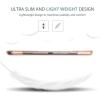 ProCase Smart Case for Galaxy Tab A8 10.5, Slim Stand Hard Back Shell Protective Smart Cover Case for Galaxy Tab A8 10.5 Inch 2022 SM-X200 X205 X207 -SkyBlue(Rosegold-1)