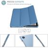 ProCase Smart Case for Galaxy Tab A8 10.5, Slim Stand Hard Back Shell Protective Smart Cover Case for Galaxy Tab A8 10.5 Inch 2022 SM-X200 X205 X207 -SkyBlue(Blue-1)