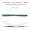 ProCase Smart Case for Galaxy Tab A8 10.5, Slim Stand Hard Back Shell Protective Smart Cover Case for Galaxy Tab A8 10.5 Inch 2022 SM-X200 X205 X207 -SkyBlue(Teal-1)