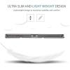 ProCase Smart Case for Galaxy Tab A8 10.5, Slim Stand Hard Back Shell Protective Smart Cover Case for Galaxy Tab A8 10.5 Inch 2022 SM-X200 X205 X207 -SkyBlue(Grey-1)
