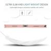 ProCase Smart Case for Galaxy Tab A8 10.5, Slim Stand Hard Back Shell Protective Smart Cover Case for Galaxy Tab A8 10.5 Inch 2022 SM-X200 X205 X207 -SkyBlue(Rosegold-1)