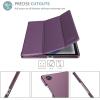 ProCase Smart Case for Galaxy Tab A8 10.5, Slim Stand Hard Back Shell Protective Smart Cover Case for Galaxy Tab A8 10.5 Inch 2022 SM-X200 X205 X207 -SkyBlue(Purple-1)